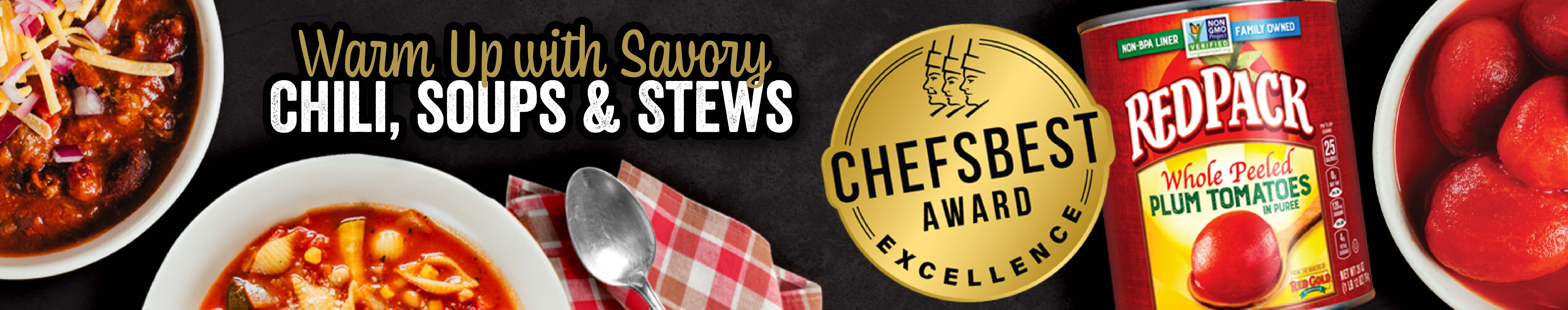 Redpack Tomatoes with Chefsbest Award