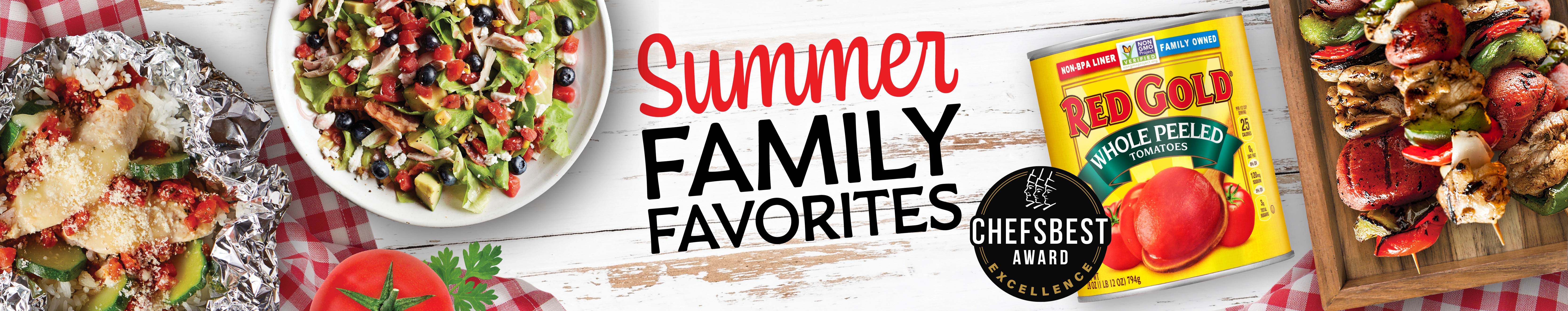 Summer Family Favorites