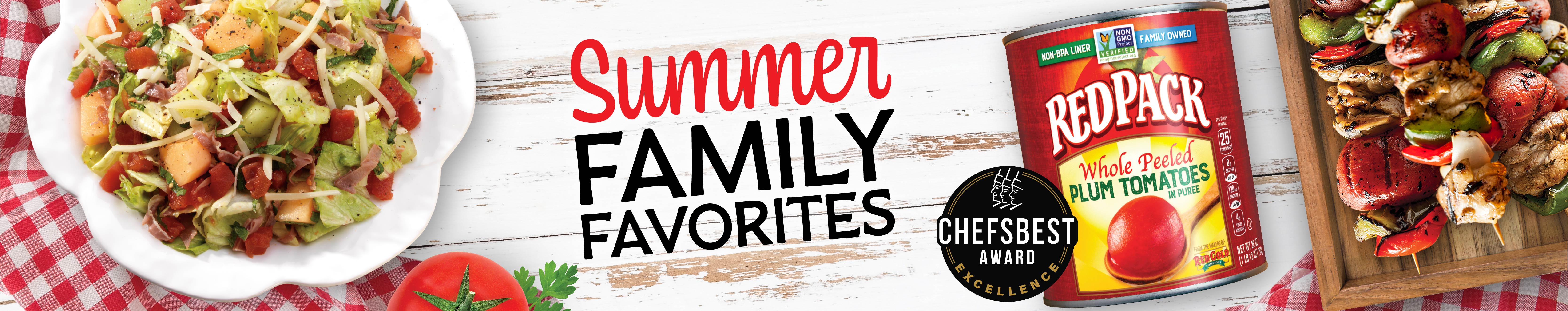 Summer Family Favorites from Redpack Tomatoes