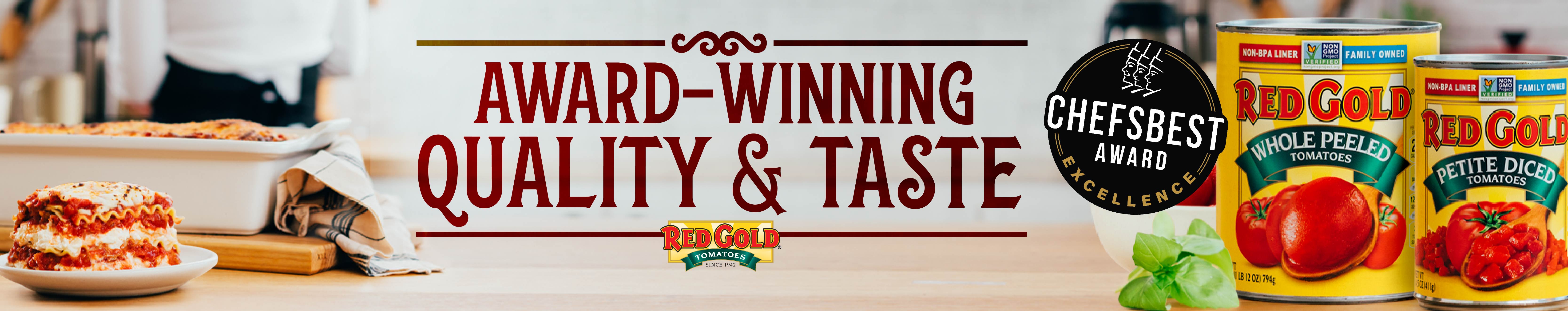 Red Gold Tomatoes Aware-Winning Quality & Taste