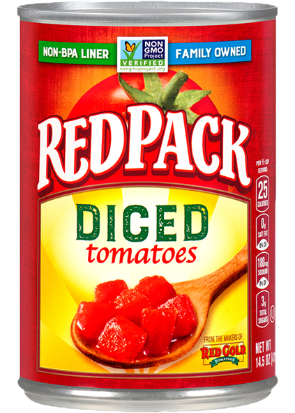 Image of 14.5 oz Diced Tomatoes