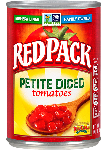 Image of 14.5 oz Petite Diced Tomatoes