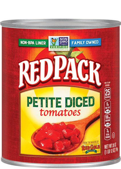 Image of Petite Diced Tomatoes 28 oz