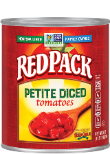 RPKBR28_Redpack_PetiteDicedTomatoes_28oz_Front