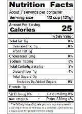 RPKBR28_Redpack_PetiteDicedTomatoes_28oz_Nutrition