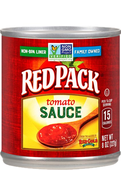 Image of 8 oz Tomato Sauce