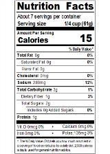 RPKHA15_Redpack_TomatoSauce_15oz_Nutrition