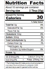 RPKUA12_Redpack_TomatoPaste_12oz_Nutrition