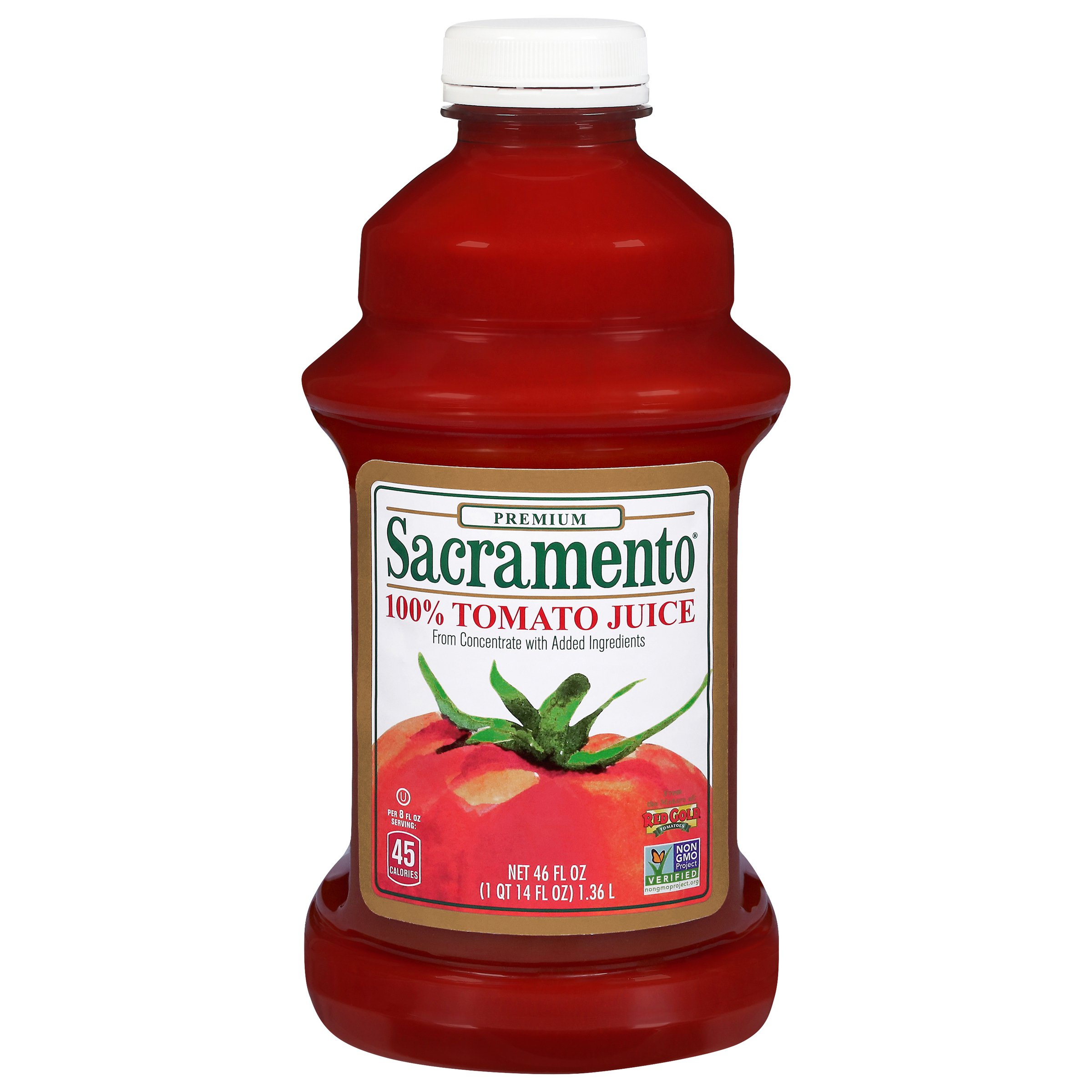 Image of Sacramento Tomato Juice Bottle 46 oz