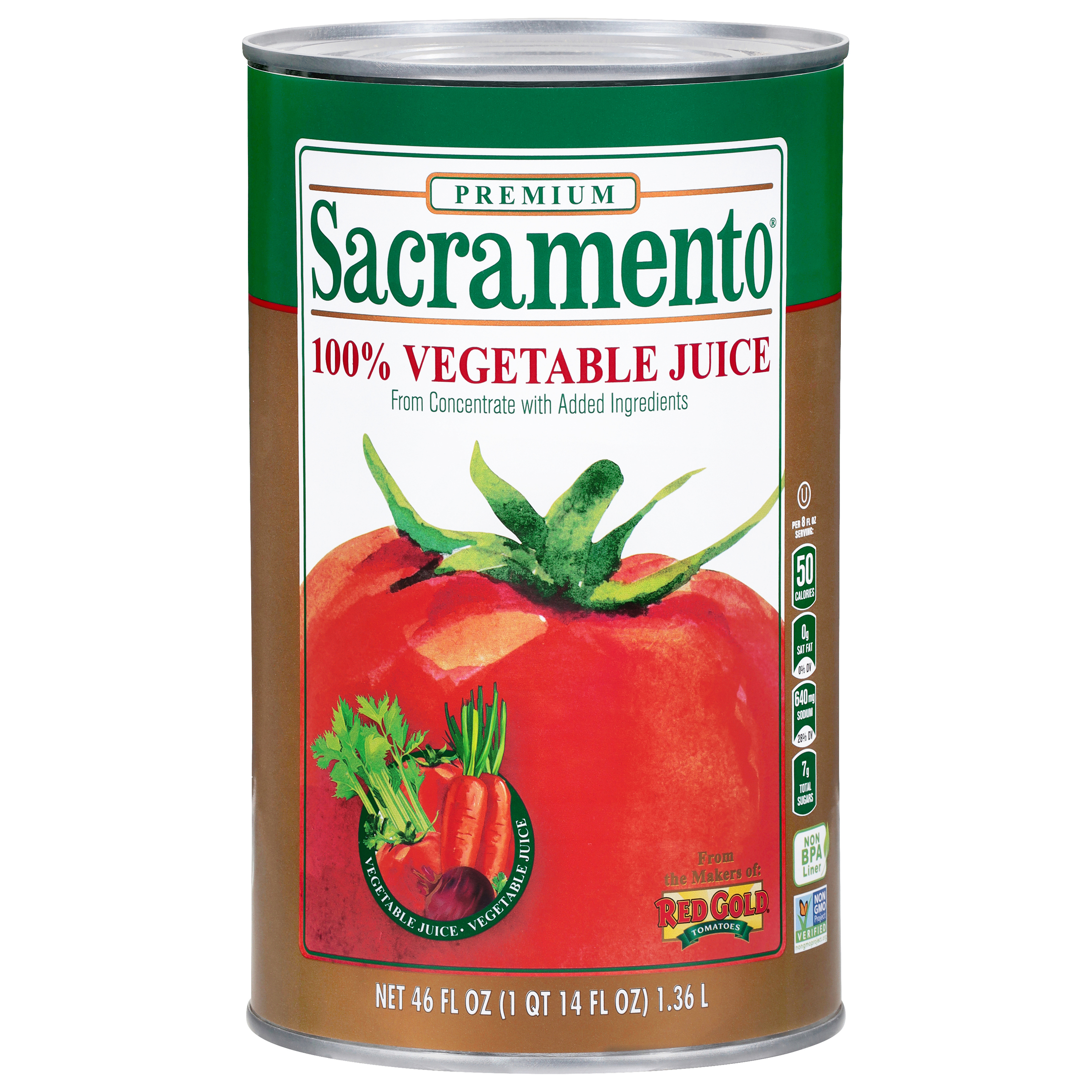 Image of Sacramento Vegetable Juice 46 oz