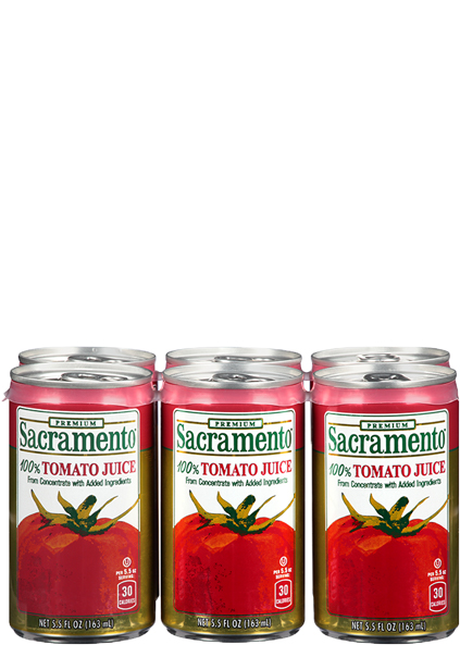 Image of Sacramento Tomato Juice 5.5 oz