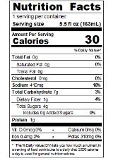 SACVA35_Sacramento_TomatoJuice_5_5oz_Nutrition