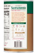 SACWA46_Sacramento_VegetableJuice_Can_46oz_Left