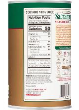 SACWA46_Sacramento_VegetableJuice_Can_46oz_Right