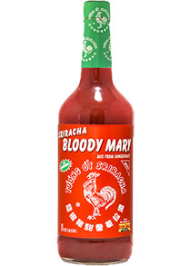 Front image of Red Gold Sriracha Bloody Mary Mix