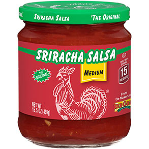 Front image of Red Gold Sriracha Salsa Medium Variety