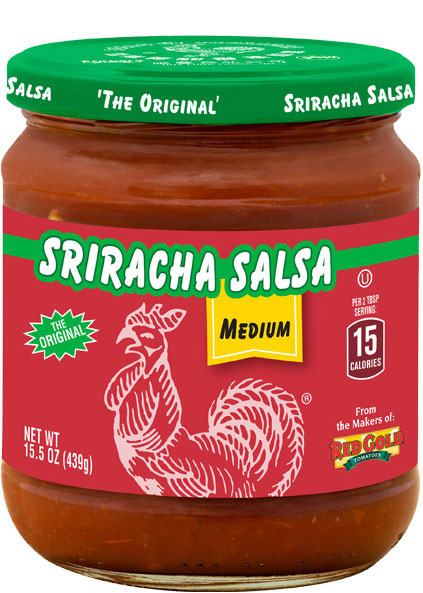 Image of Sriracha Medium Salsa 15.5 oz