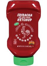 Huy Fong Sriracha Hot Chili Sauce Ketchup, 20oz