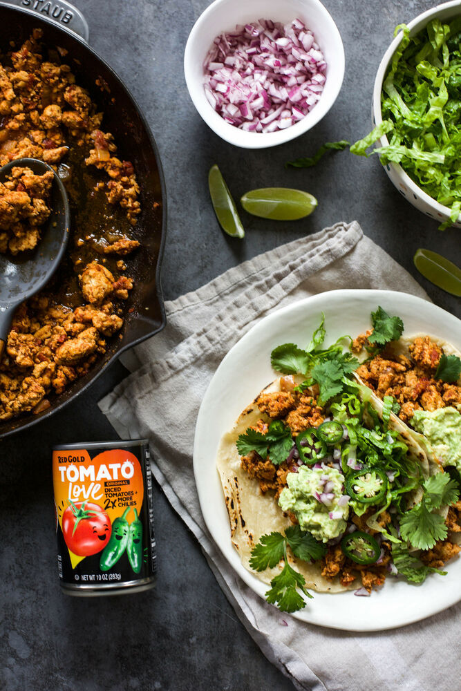 Ground Chicken Tacos image