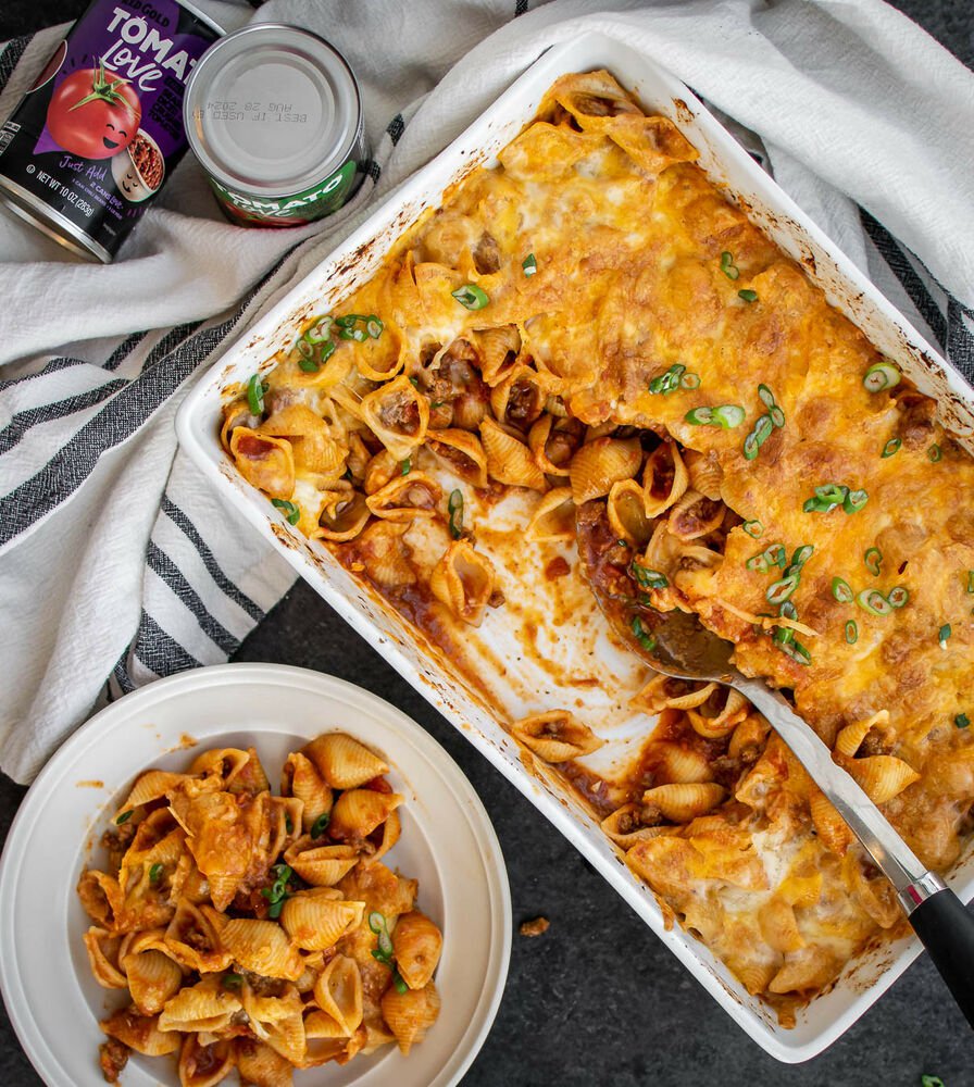 Tex Mex Pasta Bake