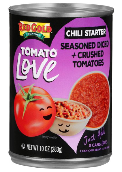 Image of Chili Starter Seasoned Diced + Crushed Tomatoes 10 oz