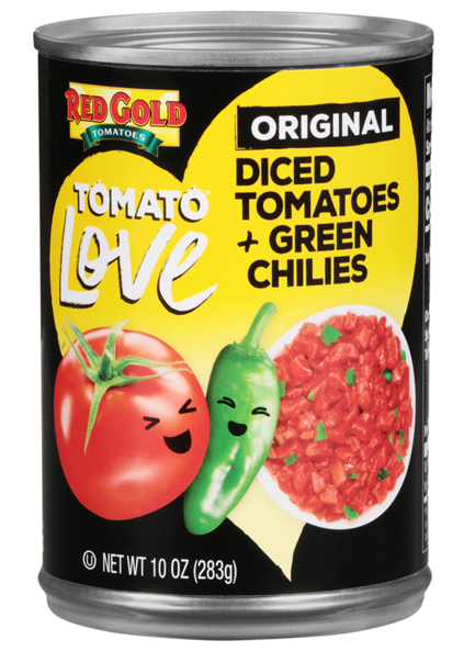 Image of Original Diced Tomatoes + Green Chilies 10 oz