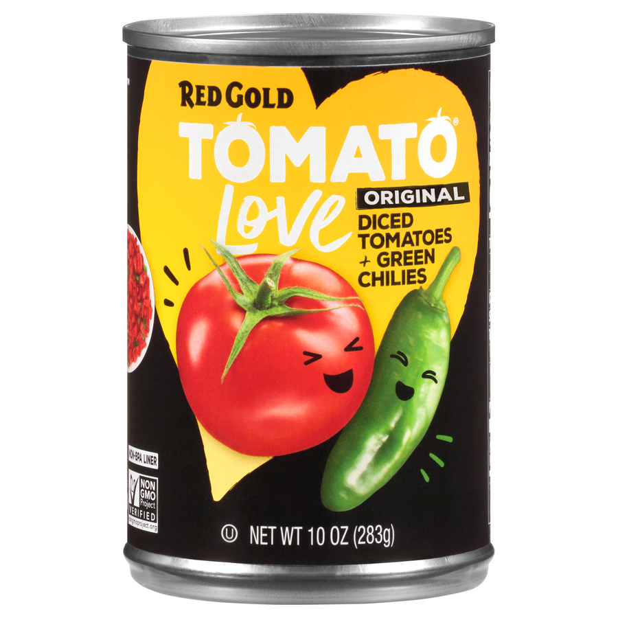 Image of Original Diced Tomatoes + Green Chilies 10 oz