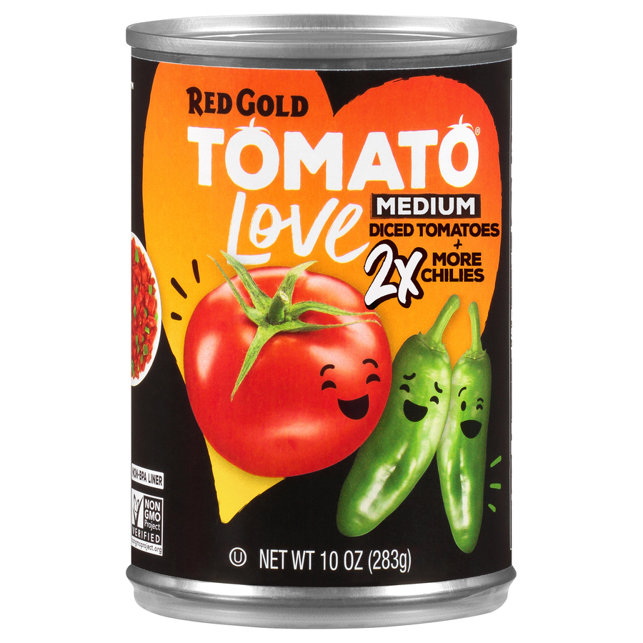 Image of Original Diced Tomatoes + 2X More Chilies 10 oz