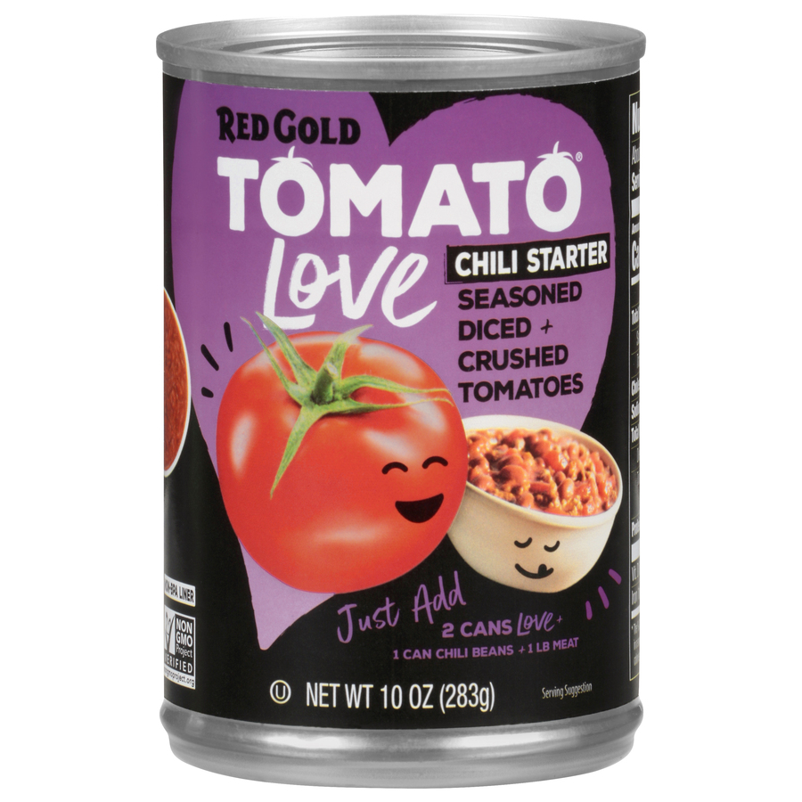 Image of Chili Starter Seasoned Diced + Crushed Tomatoes 10 oz