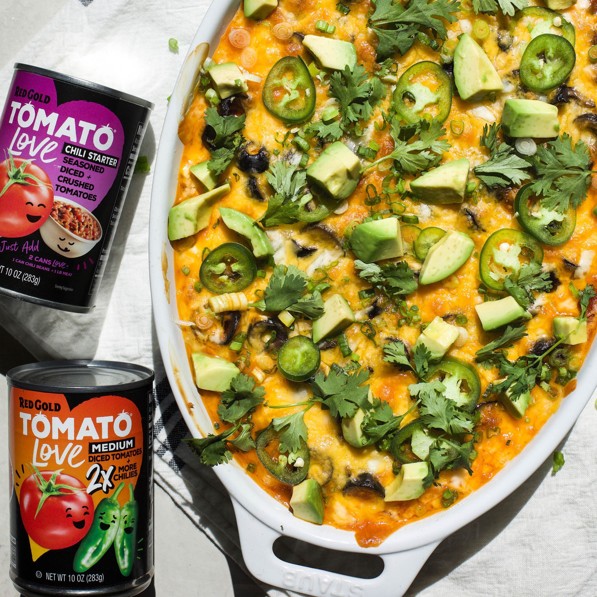 TL Best Hot 7 Layer Dip SQ