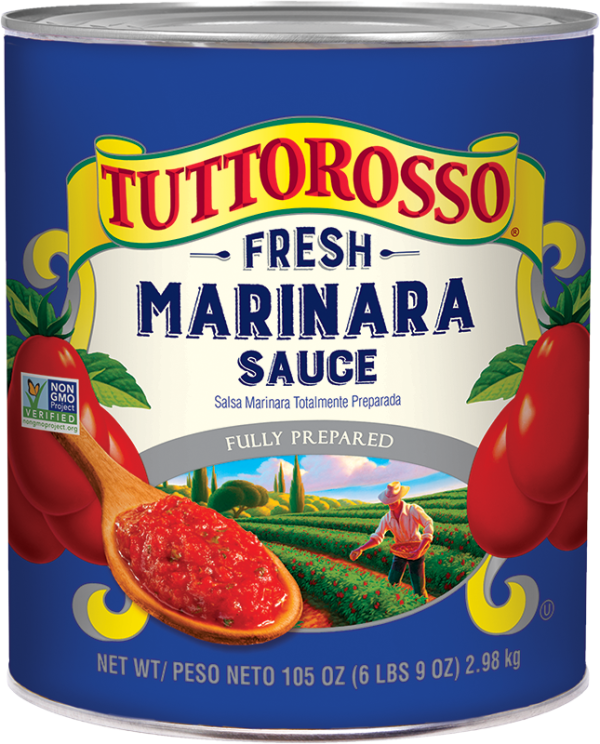 #10 Tuttorosso Fresh Fully Prepared Marinara Sauce