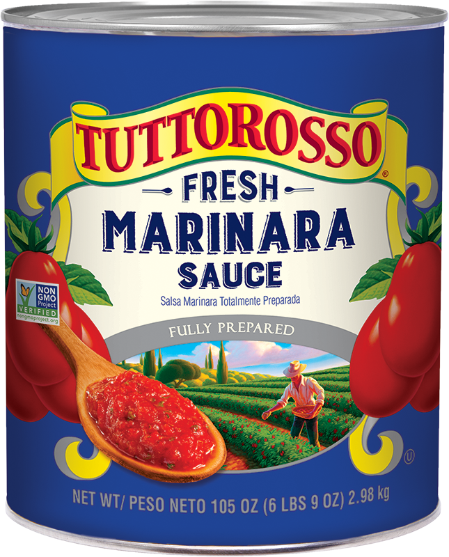 #10 Tuttorosso Fresh Fully Prepared Marinara Sauce Image:1
