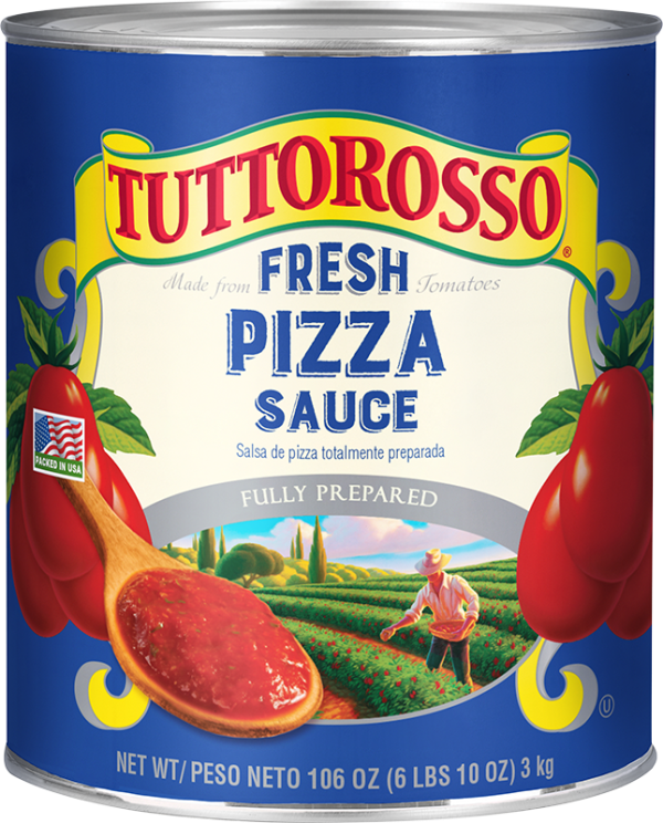 #10 Tuttorosso Fresh Pizza Sauce Fully Prepared