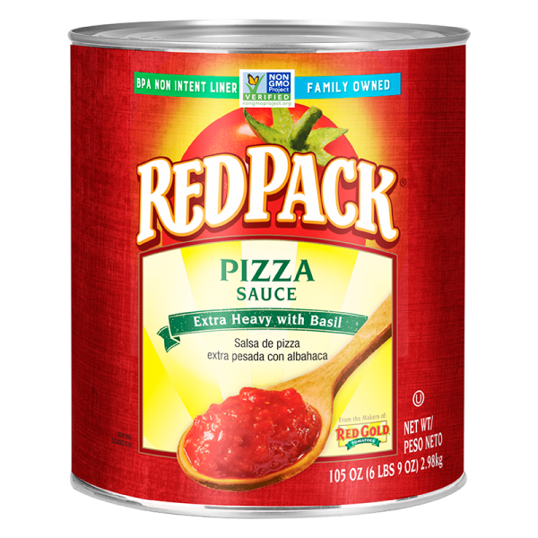 #10 Redpack Pizza Sauce Extra Heavy with Basil