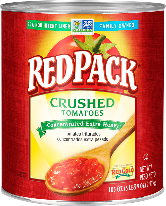 #10 Redpack Crushed Tomatoes Concentrated Extra Heavy