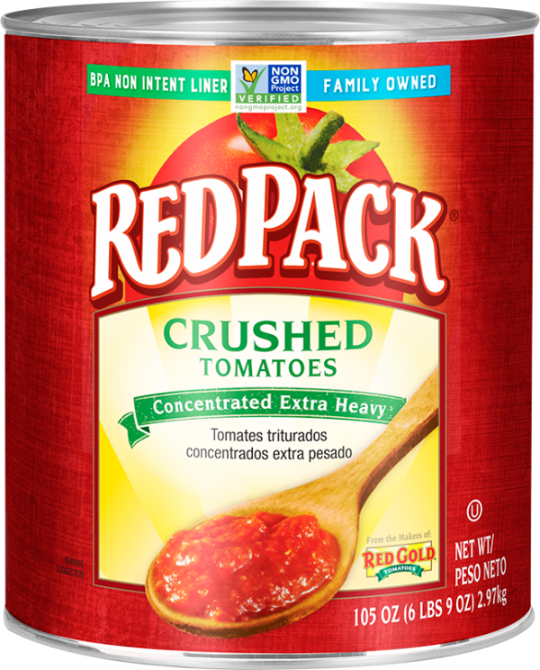 #10 Redpack Crushed Tomatoes Concentrated Extra Heavy