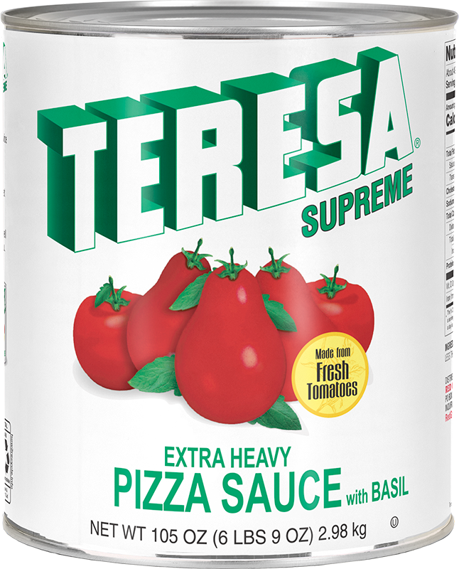 #10 Teresa Pizza Sauce Extra Heavy with Basil Image:1