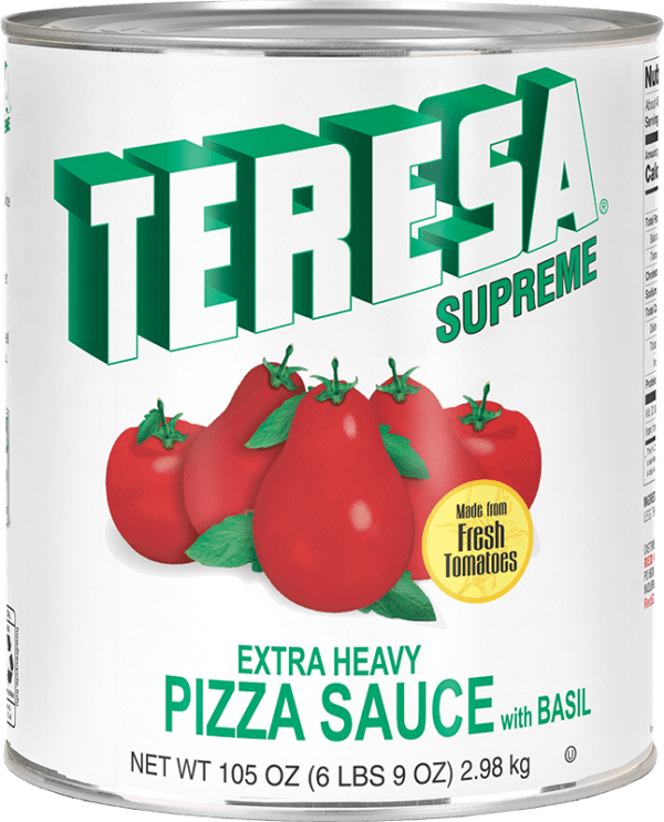 #10 Teresa Pizza Sauce Extra Heavy with Basil