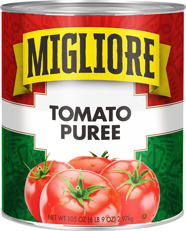 #10 Migliore Tomato Puree 1.045 Specific Gravity Image:1