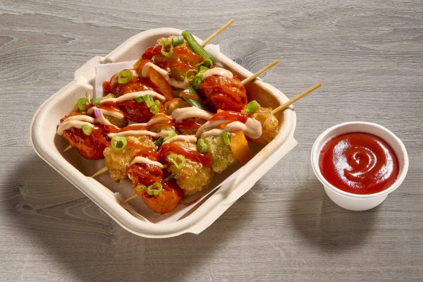 Appetizer Sampler Kabobs