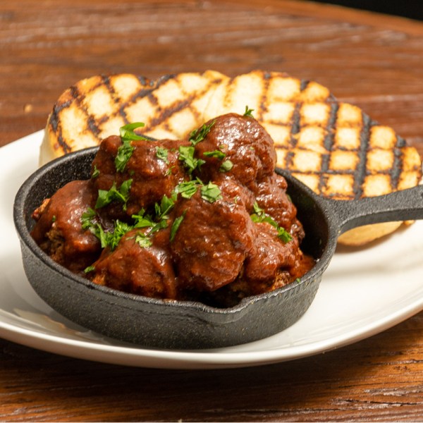 Bloody Mary Meatballs
