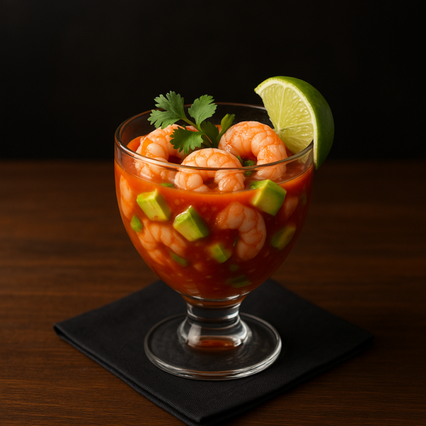 Mexican Shrimp Cocktail