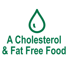 A Cholesterol And Fat Free Food
