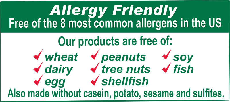 Allergy Friendly