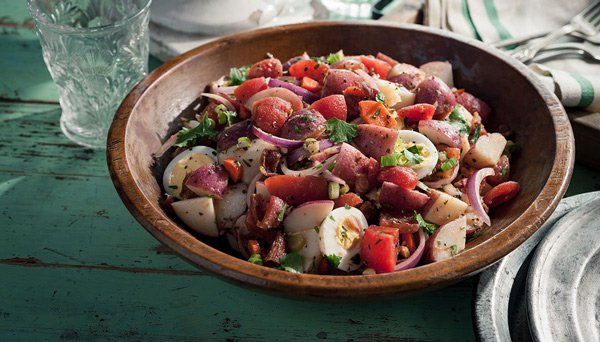 Confetti Potato Salad