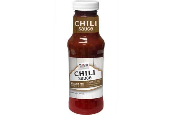 12 oz Chili Sauce Made with Sugar