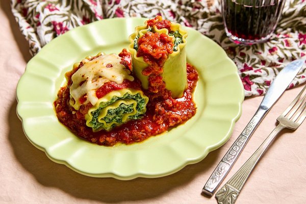 Lasagne rollups