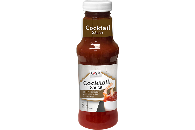 12 oz Cocktail Sauce Made with Sugar Image:1
