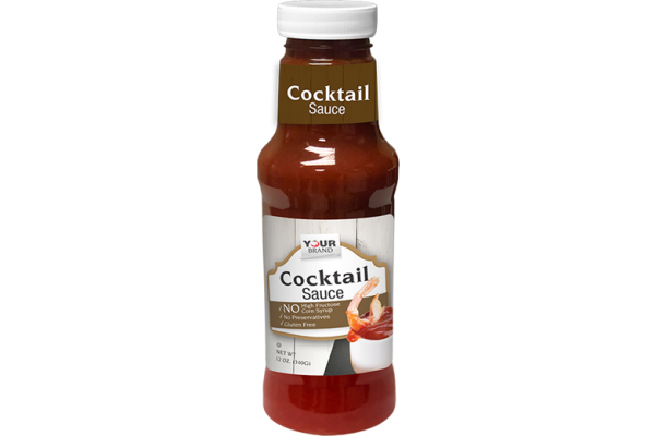 12 oz Cocktail Sauce Made with Sugar