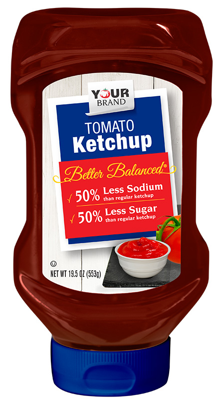 19.5 oz Better Balanced® Tomato Ketchup